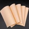 10pcs Tattoo Practice Skin Eyebrow Practice Latex Skin Both Side Synthetic Leather Tattoo Accessories Microblading Practice Skin