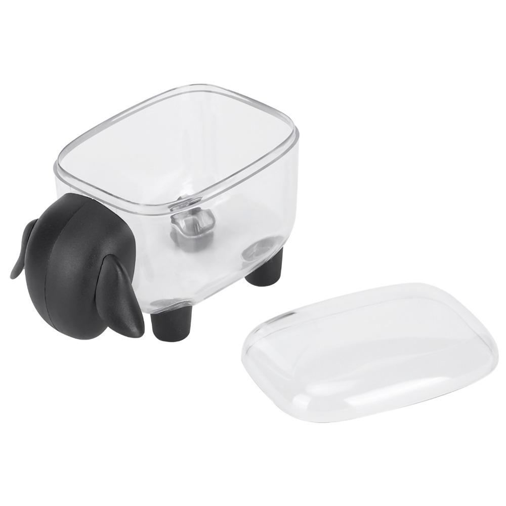 Cartoon Stationery Organizer White Desktop Organizer Holder Container Storage Box  Desktop Storage чёрный