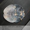 Chinese Watered Gauze Cloth Tea Table Mats Double Sided Shadow Tea Professional Rag Dinner Table Cloth Mat Cafes Supplies Gift