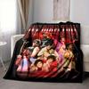 1pc Tupac, One Direction Blanket Soft All Season Throw with Vibrant Design, Perfect for Home, Travel, and Gifts, Ideal for Naps and Camping