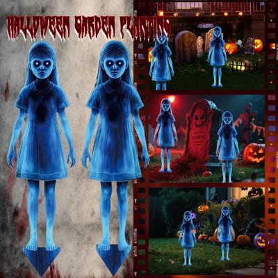 Halloween Decorative Items, Twin Decorative Items For Courtyard Horror, Outdoor Creative Decorative Items 2D