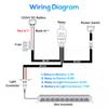 1 Satz 12V LED Arbeitsscheinwerferleiste Laser Wippschalter Kabelbausatz 40A Relais Sicherungssatz 3-Pin Kabel Adapter Buchsen Autozubehör