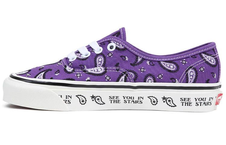 VANS Authentic 44 DX x Our Legends Low Mongoose - Purple Paisley - VN0A7Q5CPRP