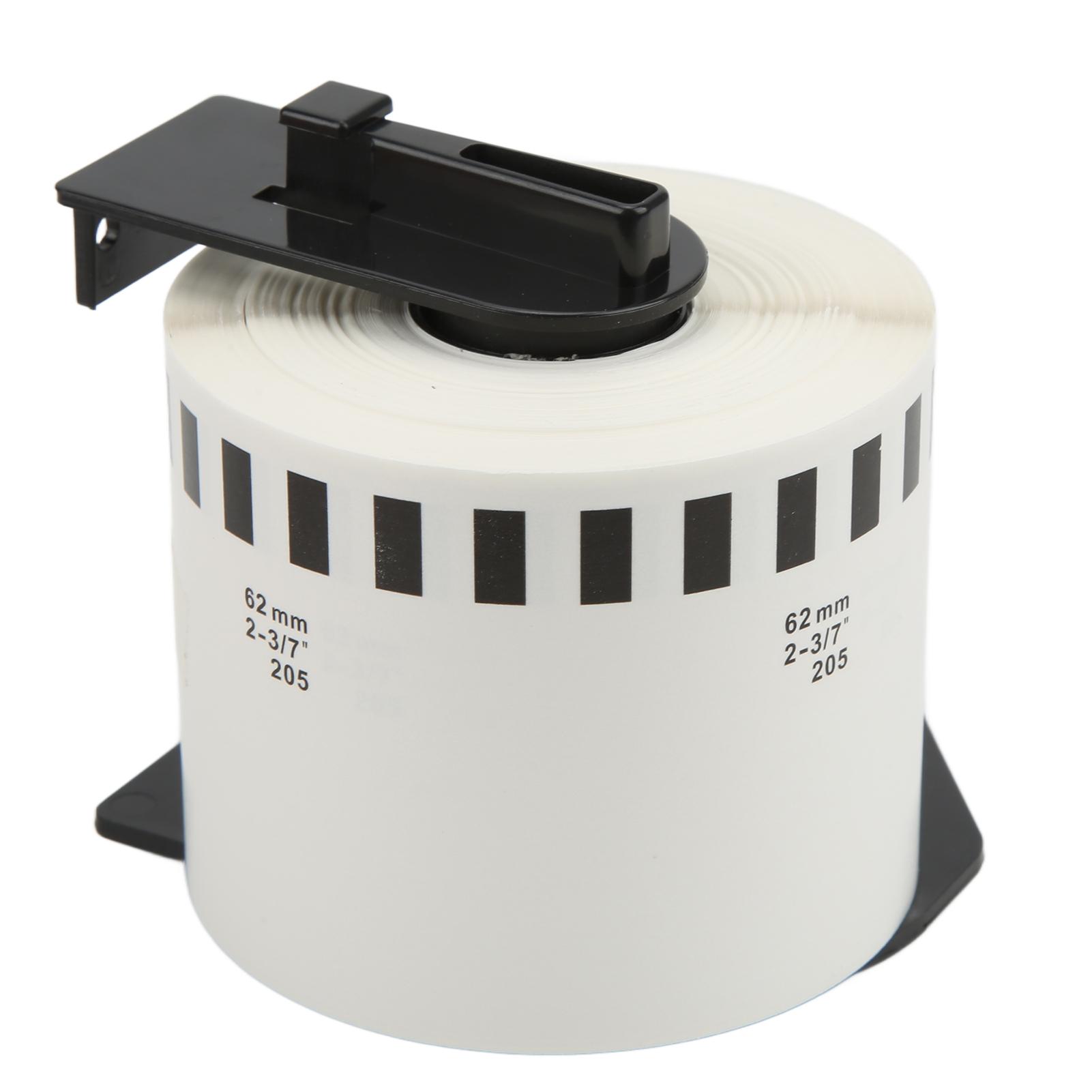 

Thermal Labels Heat Sensitive Material Strong Adhesion Reusable Detachable DK Core Support Label for QL Series