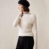 Women's High-End Cashmere Stand-Up Collar Sweater