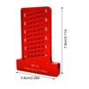 Woodworking Marking Ruler T-Type Horizontal And Vertical Gauge Tool For Mwasuring Line Drawing Ruler For Woodworking