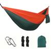 Ultra-light Nylon Parachute Hammock - Anti-rollover, Portable Outdoor Swing for Camping, Adults & Kids
