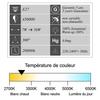 Ampoule LED E27 7W 650Lm 3000K - garantie 5 ans