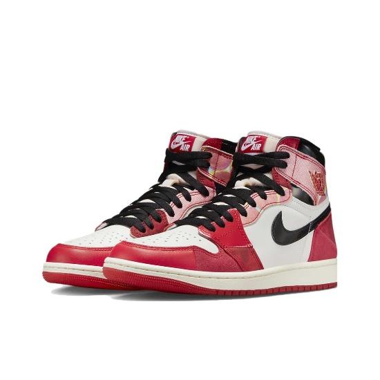 

Air Jordan 1 Retro High Spider-Man Next Chapter Shoes DV1748-601 EU 36 червоний/чорний