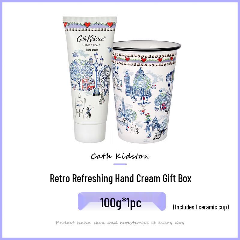 Cath Kidston Hand Cream & Ceramic Mug Gift Set