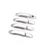 Car Styling Chrome Door Handle Cover For Ford Mondeo 2008 - 2012