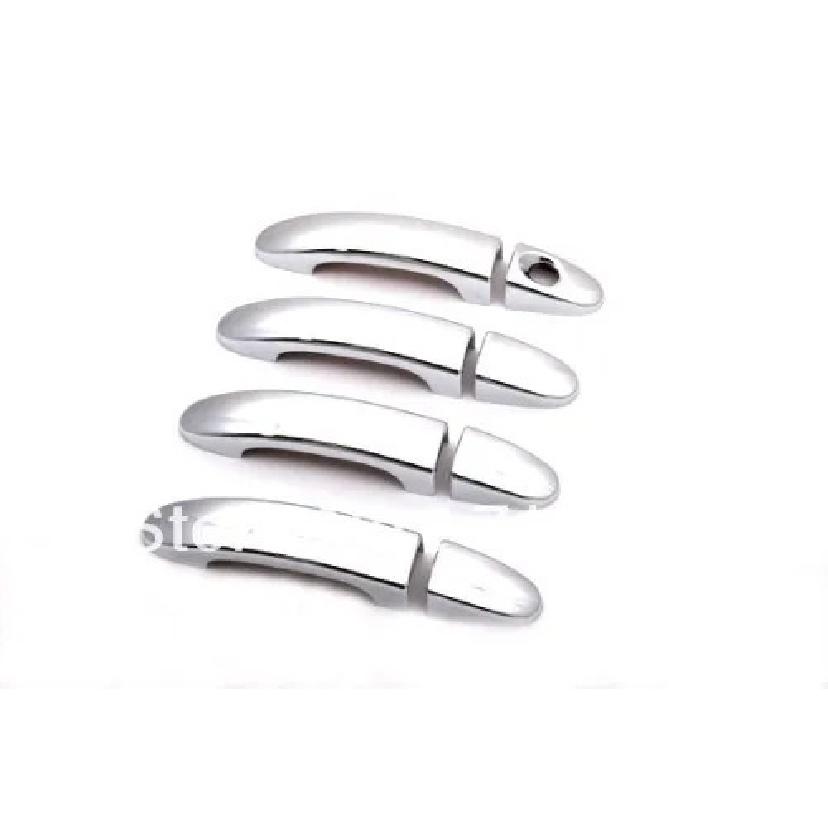 Car Styling Chrome Door Handle Cover For Ford Mondeo 2008 - 2012