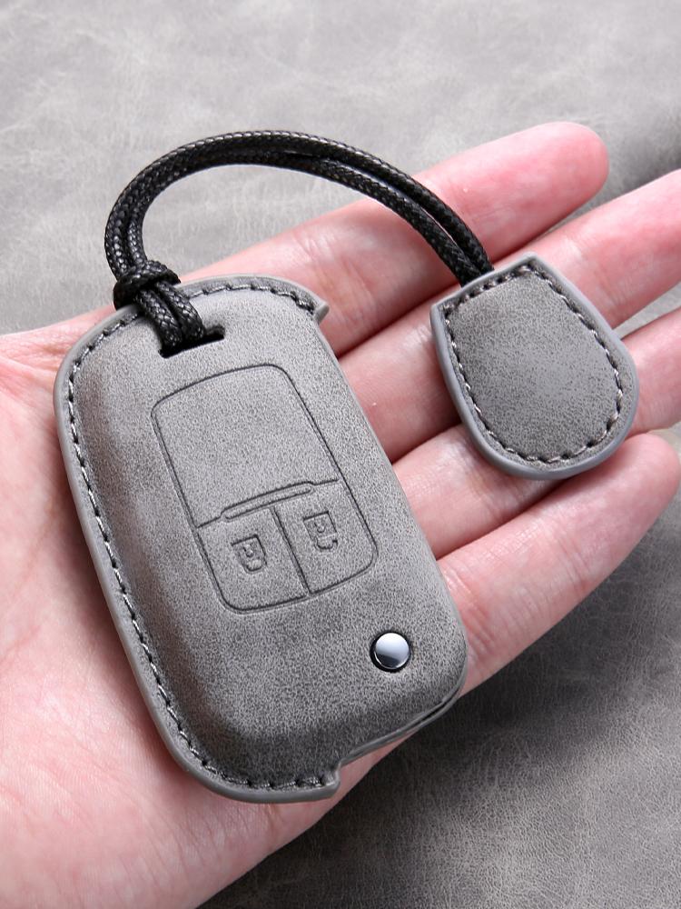 for Buick To Genesis Car Smart Key Case Cover Key Pack Remote Protection Sleeve Buckle Rope Special Accessories Multi Styles