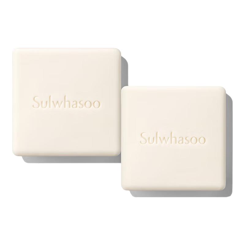 Sulwhasoo Concentrated Ginseng Renewing Cleansing Soap Duo