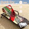 Atletico River Plate Beach towels also serve as bath towels summer essential a musthave for the outdoors the beach and the pool