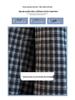 Girls' Plaid Wide-Leg Pants 2025: New Children's Loose Spring & Autumn Casual Straight-Leg Trousers for Big Kids