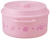 Skater Microwave Pot with Dishwasher 18cm Made in Sanrio My Melody Cocotte-Style Colander, Safe, 1600ml, Capacity, Japan, Design, MWCP2-A
