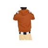 Levis Solid Color Hooded Pullover Long Sleeve Sweatshirt Men sweatshirt Brown A0747-0026