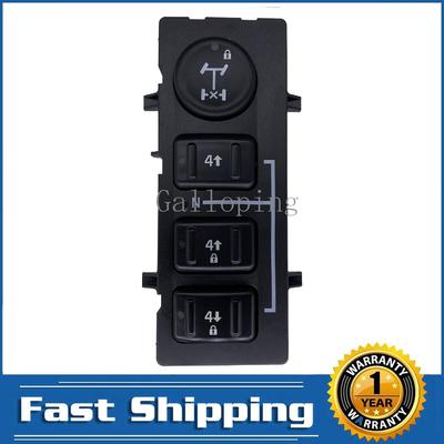 4WD 4x4 Wheel Transfer Case Selector Button Dash Switch For Hummer H2 2003-2007 19259310