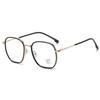Damen Koreanische Art Lichtempfindliche Myopiebrille: Großer Rahmen, Ultraleicht, Blaulichtfilter, Make-up-freies, Gesichtsschlankmachendes Design