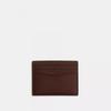 Coach Slim Id Card Case Black