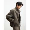 GXG Men's Spring New Casual Workwear Harrington Jacket Stand Collar Coat