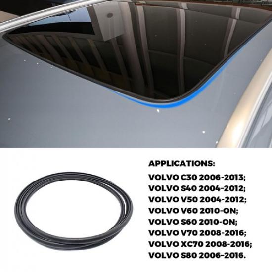 For Volvo C30 S40 S60 S80 V50 V70 XC70 31218248 Sunroof Glass Weatherstrip Seal