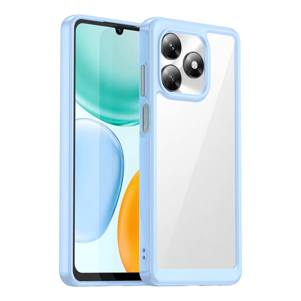 For HONOR Magic8 Lite X9D X70 Case Transparent TPU Shockproof Protective Phone Cover For Magic8 Lite Minimalist Elegant Shell