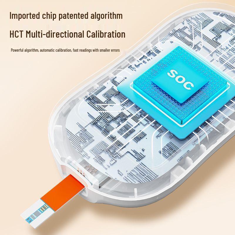 Kefu TGU380-C Blutzucker & Harnsäure Doppel-Testgerät Kit