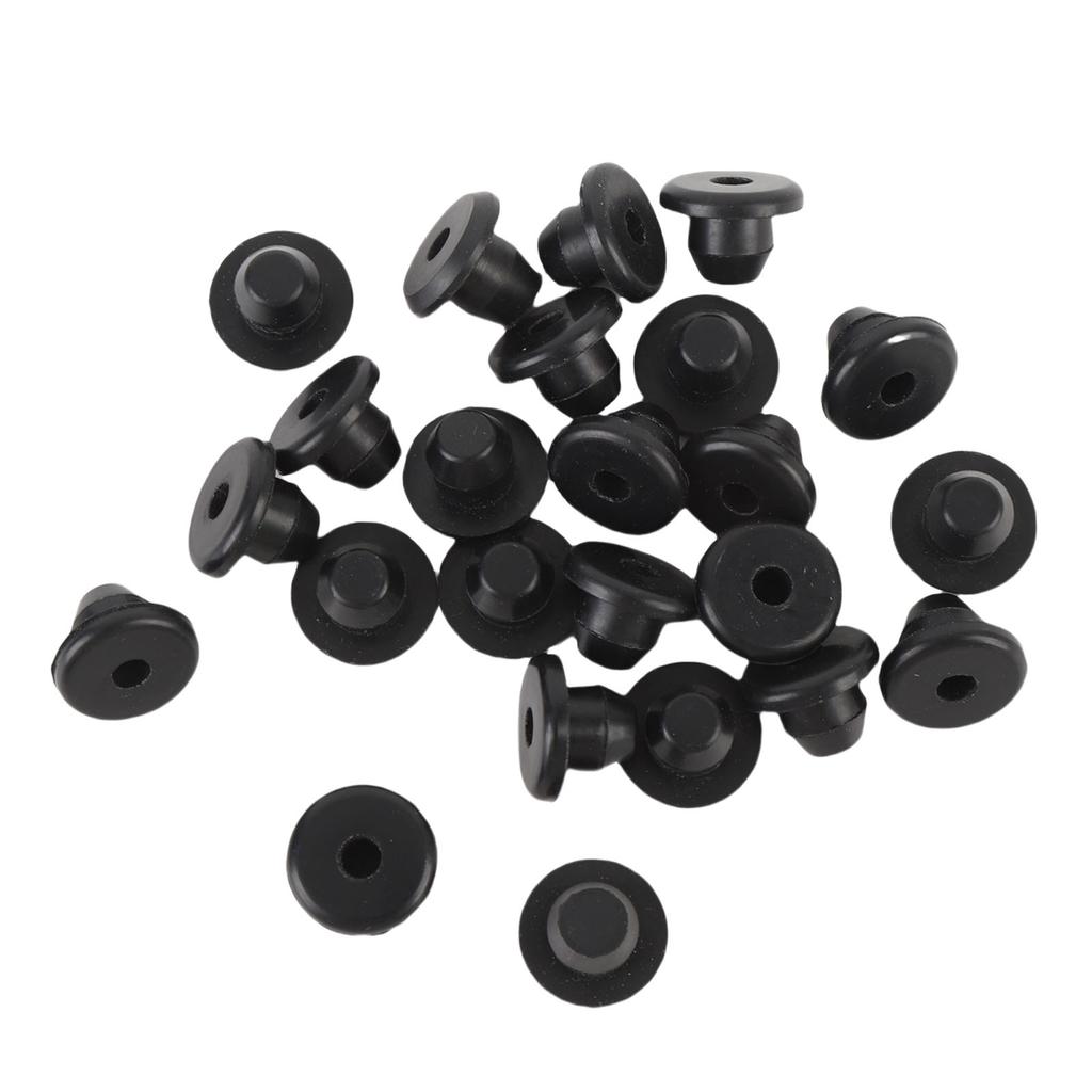 24 STÜCKE Hydraulikheber Ölstopfen Gummi Starke Abdichtung 8,5 mm Universal Wagenheber Stopfen für Öl