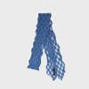 Net Lace Scarf (Blue)