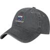 Samoa Emblem Baseballkappe Gewaschene Baumwolle Niedriges Profil Dad Hat Outdoor Sport Verstellbar