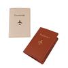 Fashion New Travel Passport Cover Women Men Passport Credit Card Holder Case PU Leather Business Card Passport Wallet