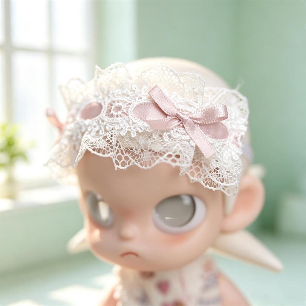 Zsiga Yearning BJD Doll Lolita Dress with Lace Trim for Gaji Jie Dolls