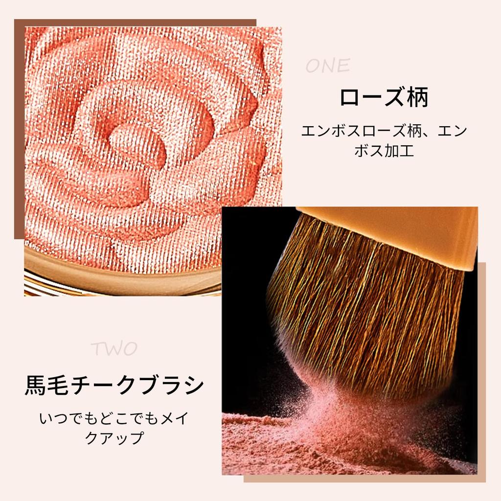 SWEET NIGHT Cheek Premium Rose Flower Blush 8 Shades Natural Flush and Vibrant Rose Design That Tickles the Girlish Available. Color. Heart.