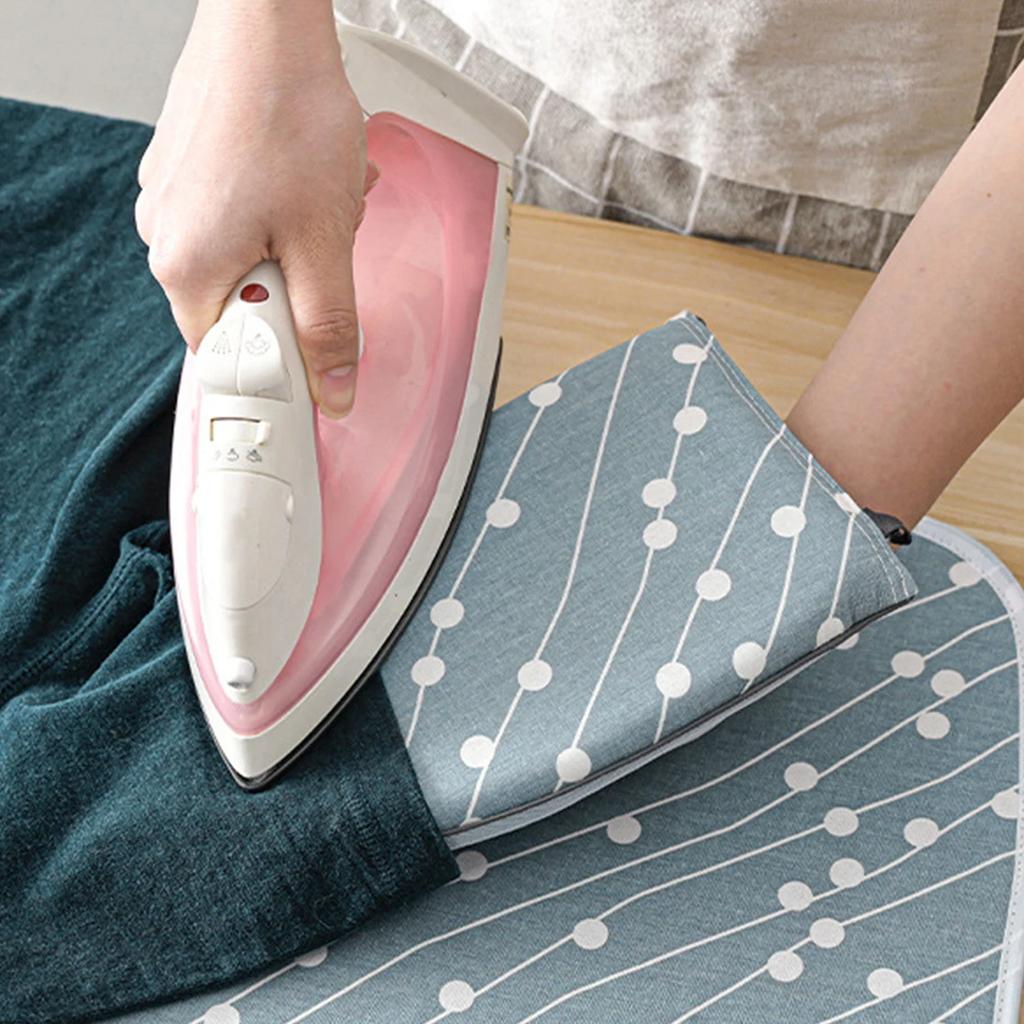 Washable Ironing Board Mini Anti-scald Gloves Iron Pad Cover Heat-resistant Stain Resistant Ironing Board for Clothing Store