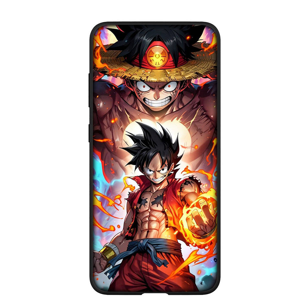 

Phone Case for iPhone 17 15 16 Plus Xiaomi Poco X7 X6 F8 F7 M8 C85 C75 Redmi Note 14 12 11 13 Pro Max A4 14C 13C 15C Zoro One Luffy Pieces Funda Sanji for iPhone 15 Plus болюс
