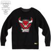 DOLDOL Uraz_Mtm_01 Buffalo Power Uraz Character Long-Sleeve Sweatshirt
