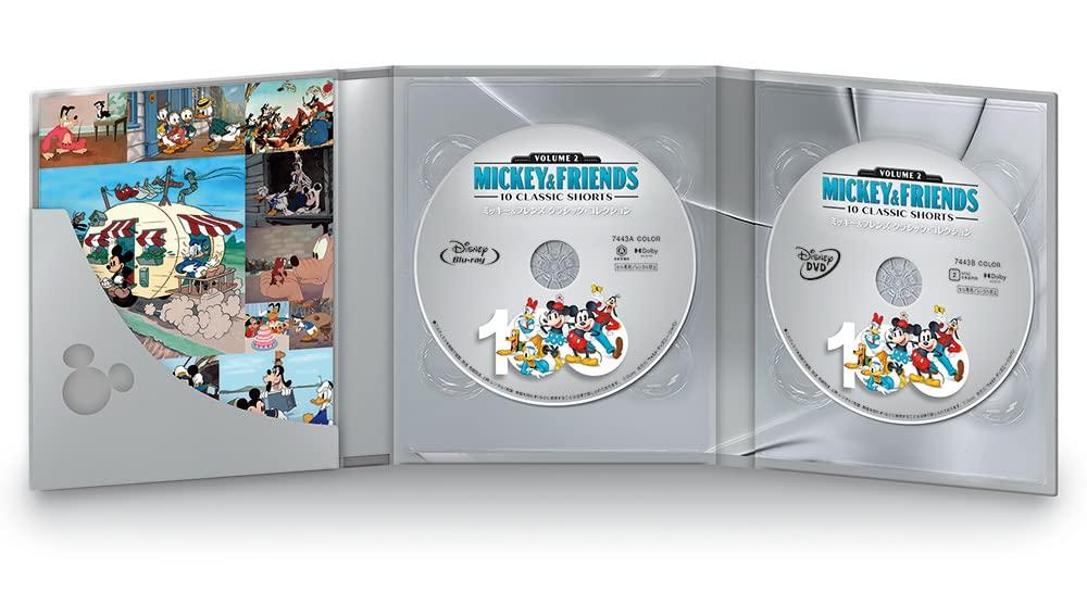 Mickey Friends Classic Collection MovieNEX Disney100 Edition & [Blu-ray+DVD+Digital Copy+MovieNEX World] [Blu-ray]