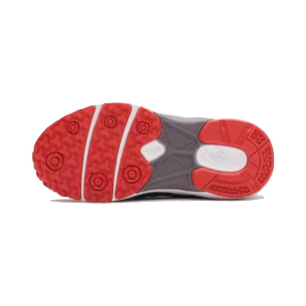 Asics Lazerbeam KB MG GS Black Red Kids Sneakers White 1154A140-002