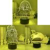 That Time I Got Reincarnated As A Slime Usb Night Light With Diy Function For Kids Room Decor