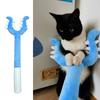 Stick Toy Plush Cat Teaser Long Fork Shape Funny Cat Stick 70cm Dog Interactive Toys Room