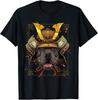 Samurai Pit Bull Japanese Warrior Ronin Bushido Dog Pittie T-Shirt