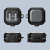 Anti Lost Security Lock Case For Galaxy Buds4 Pro Hard PC Transparent Clear Earbud Shell With Keychain For Samsung Buds 4
