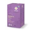 OTLER Assorted Herbal Tea | Caffeine-Free Wellness Pack – Hibiscus, Chamomile, Butterfly Pea, Tulsi Ashwagandha | 20 Tea Bags (5 Each)