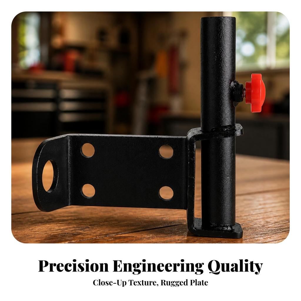 Trailer Hitch Flag Pole Mount Universal for Trail Riding
