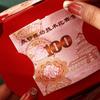 Folding Horse Year Red Envelope 3D Rotating Lucky Money Bag Gift Bag Hongbao  Gift Giving