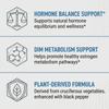 Diindolylmethane (Dim) Supplement, With Black Pepper Fruit Extract, 120 Capsules Per Bottle
