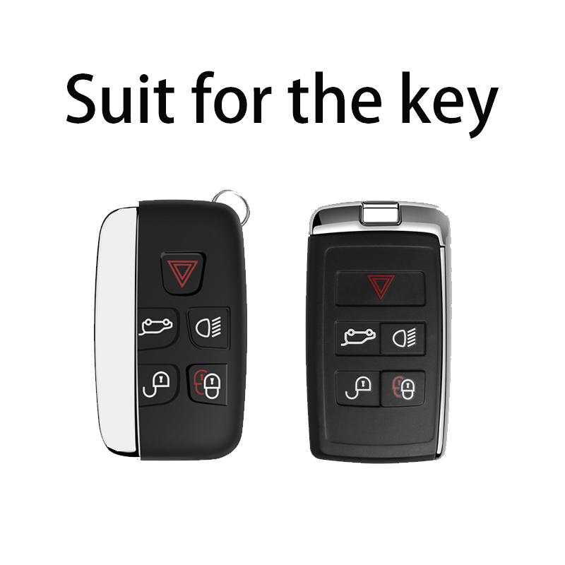 Diamond Pink For Land Rover Discovery 4 Range Rover Sport Evoque Vogue For Jaguar Freelander Xfl Xe Xj Remote Car Key Case Cover