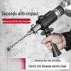 High-Power Lightweight Electric Hammer Drill for Concrete and Cement Walls